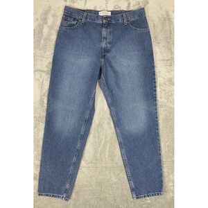 Levi‎ Strauss Signature Size 16 Medium Wash Relaxed Fit Boys Jeans